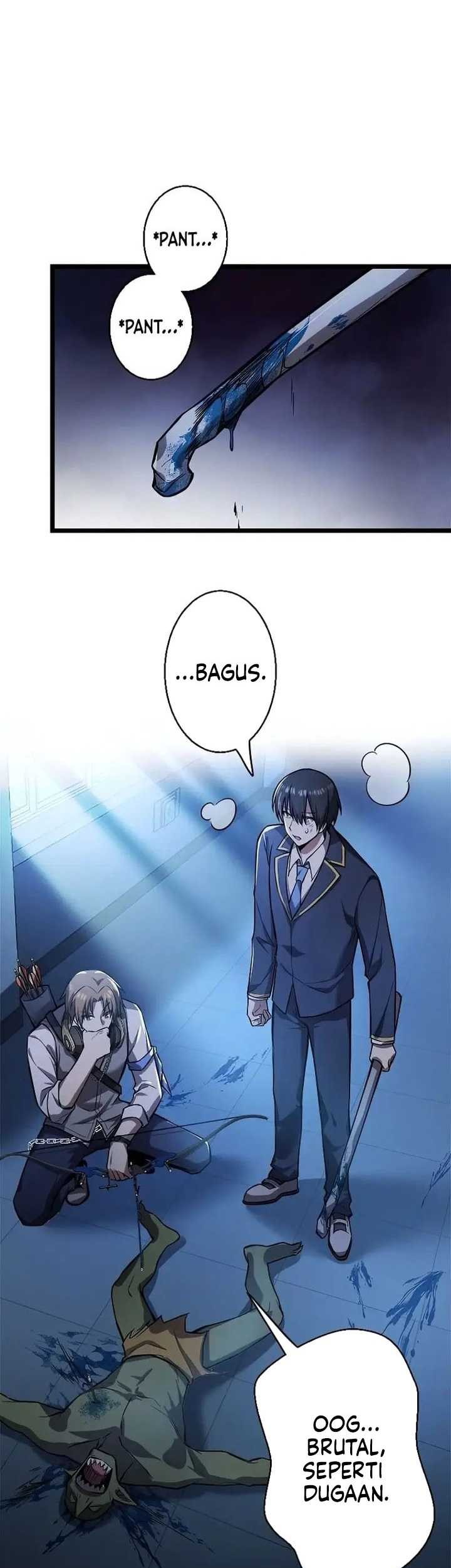 Ah, It’s Wonderful To Be Alive Chapter 05 Gambar 29