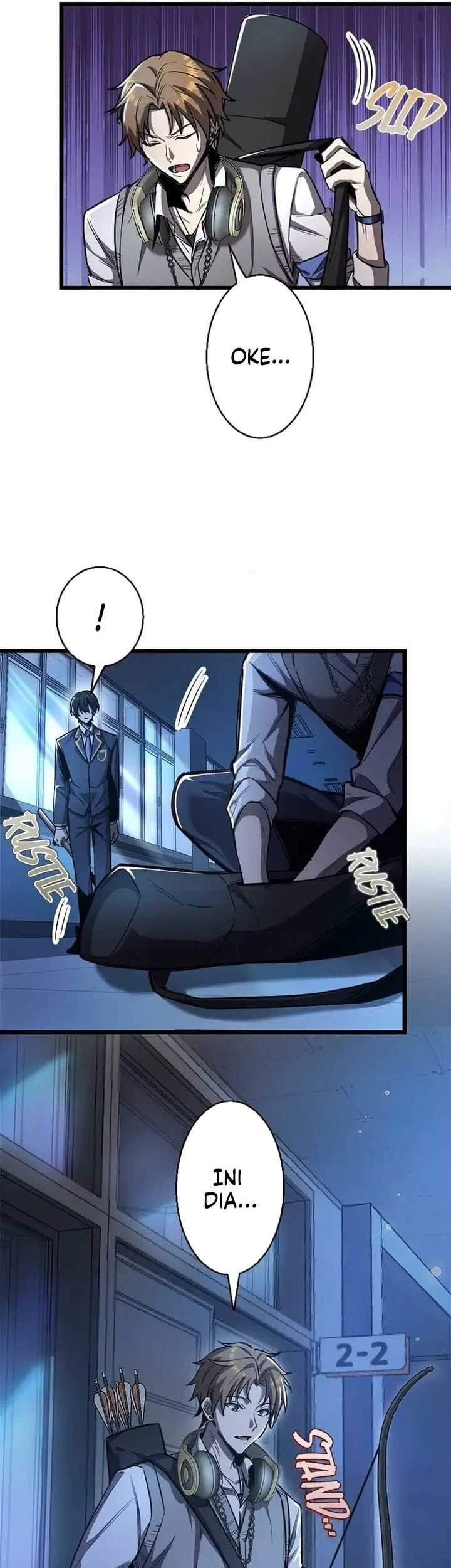 Ah, It’s Wonderful To Be Alive Chapter 05 Gambar 14