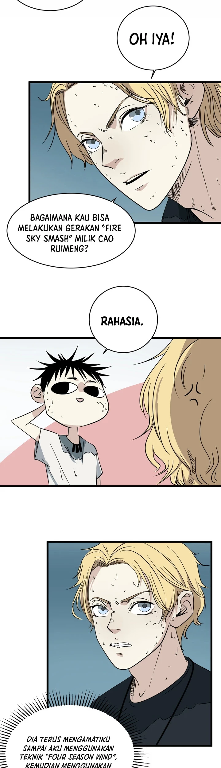 Badminton Ghost Chapter 19 Gambar 4