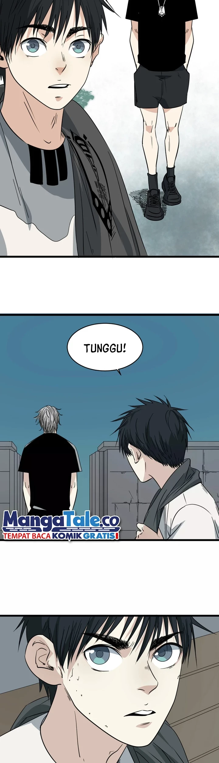 Badminton Ghost Chapter 19 Gambar 10