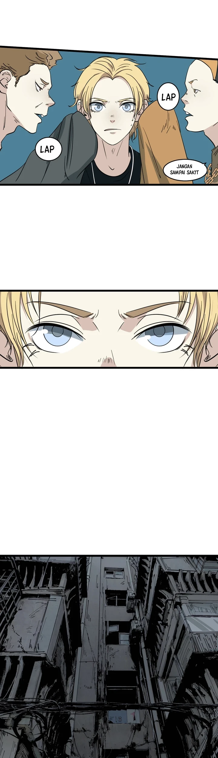 Badminton Ghost Chapter 19 Gambar 16