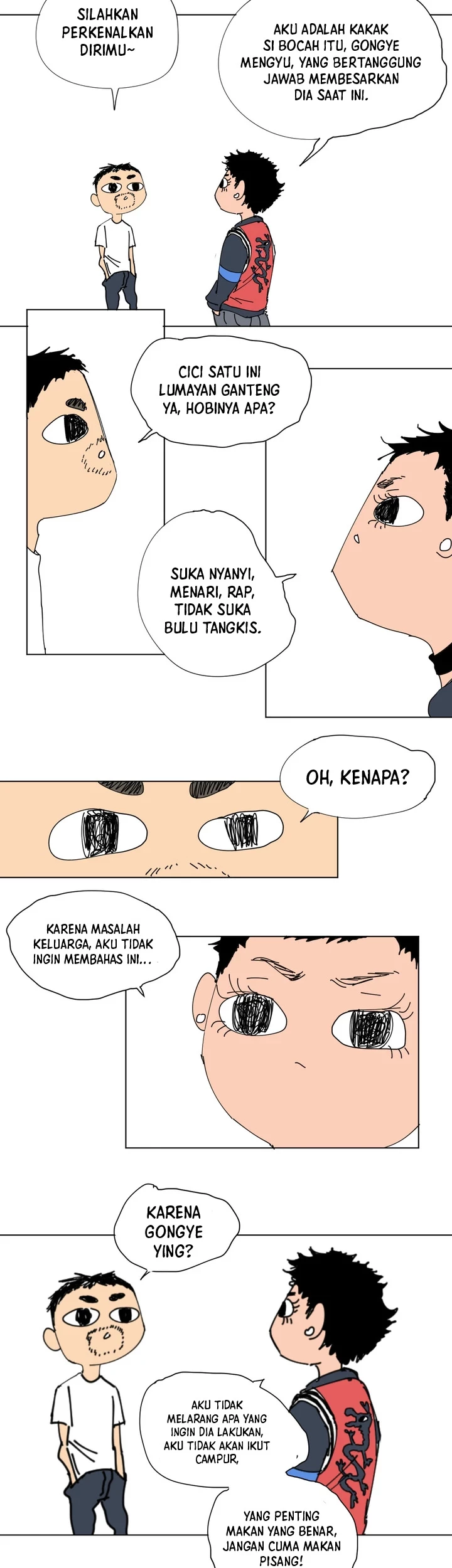 Badminton Ghost Chapter 19 Gambar 20