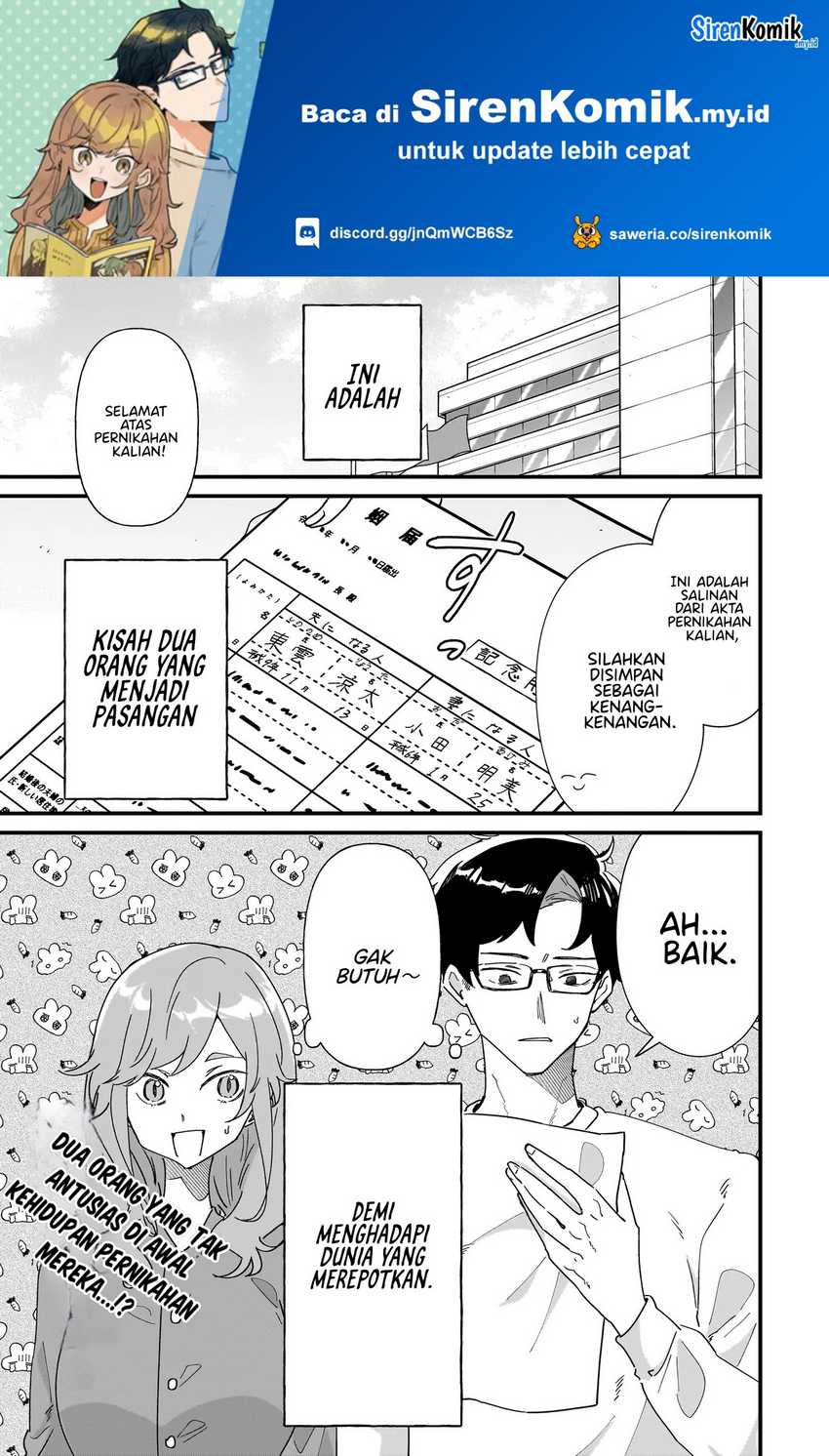 Otakon no Susume! Chapter 01 Gambar 3