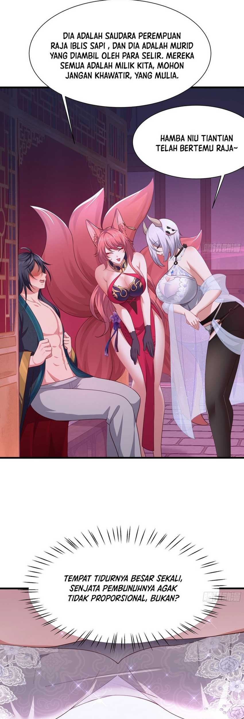 Rebirth of King Zhou: Don’t Be a Villain Chapter 10 Gambar 30