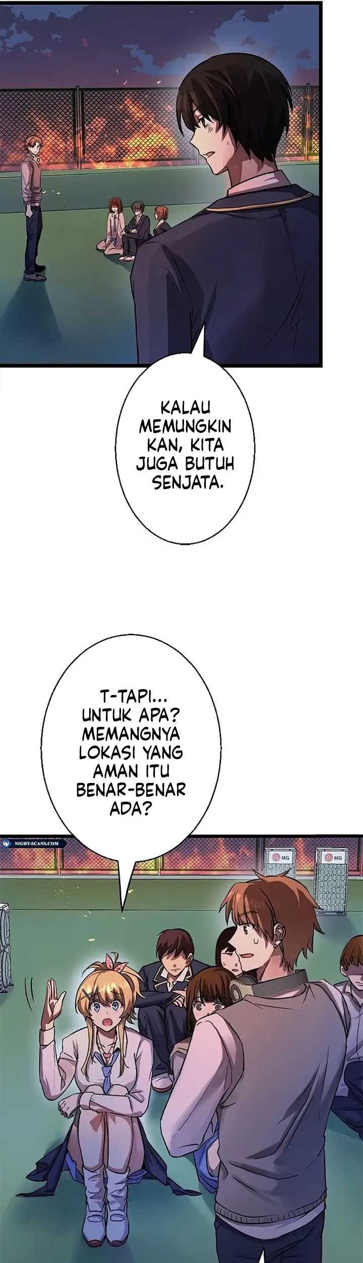 Ah, It’s Wonderful To Be Alive Chapter 04 Gambar 41