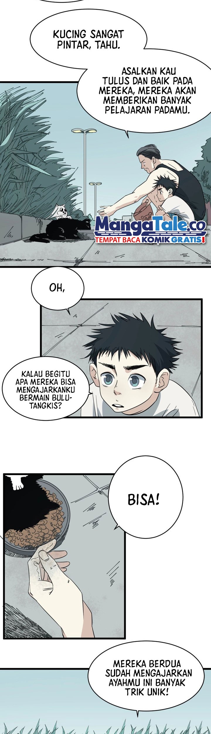 Baca Badminton Ghost Chapter 18 Gambar 2