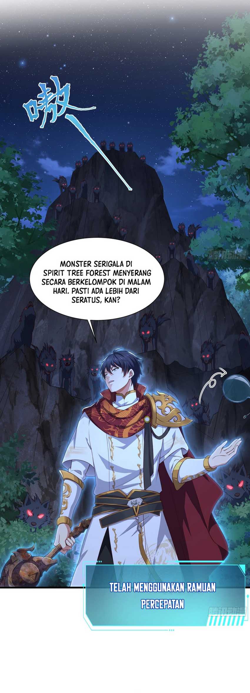 Rebirth of King Zhou: Don’t Be a Villain Chapter 09 Gambar 20