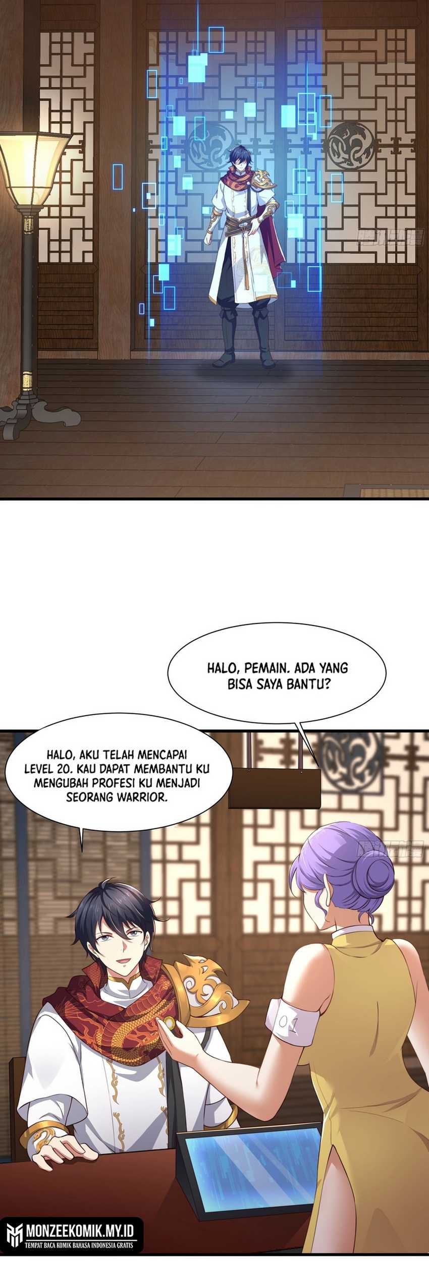 Rebirth of King Zhou: Don’t Be a Villain Chapter 09 Gambar 27