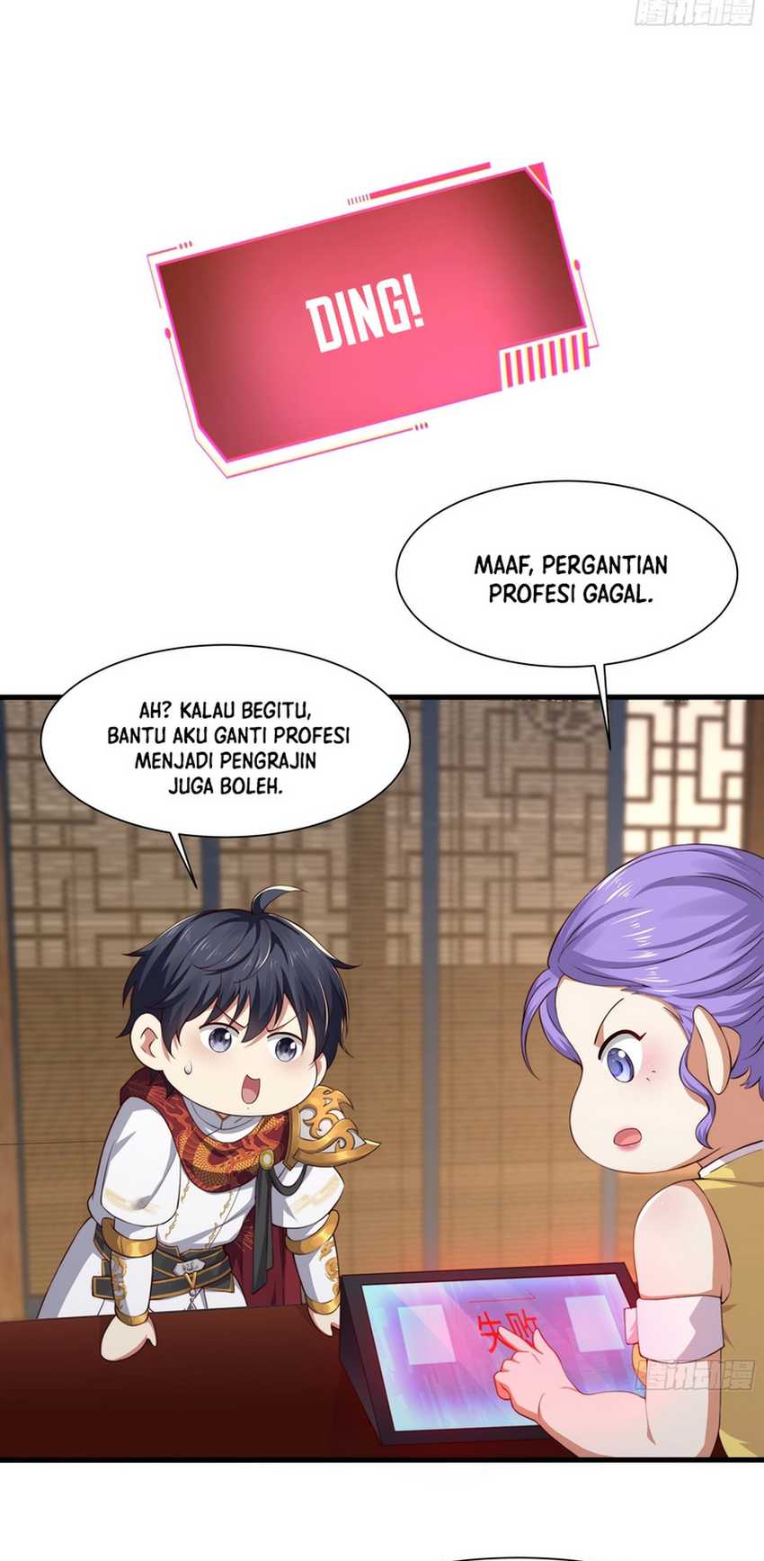 Rebirth of King Zhou: Don’t Be a Villain Chapter 09 Gambar 29