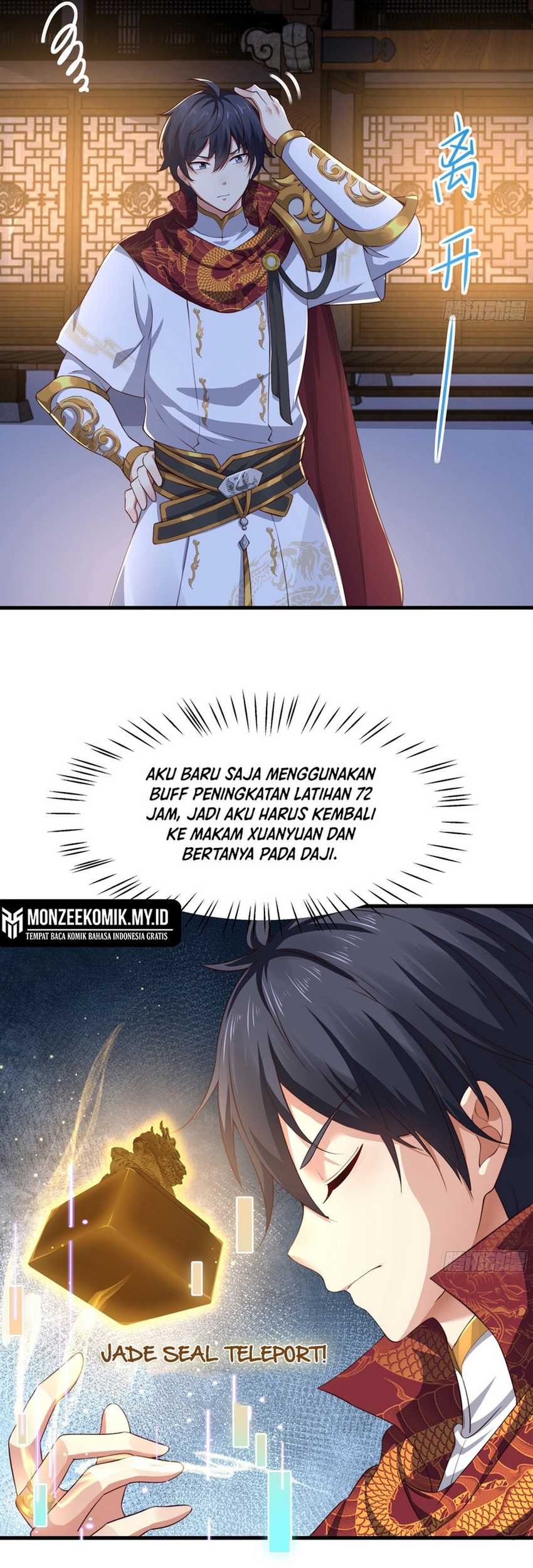 Rebirth of King Zhou: Don’t Be a Villain Chapter 09 Gambar 31