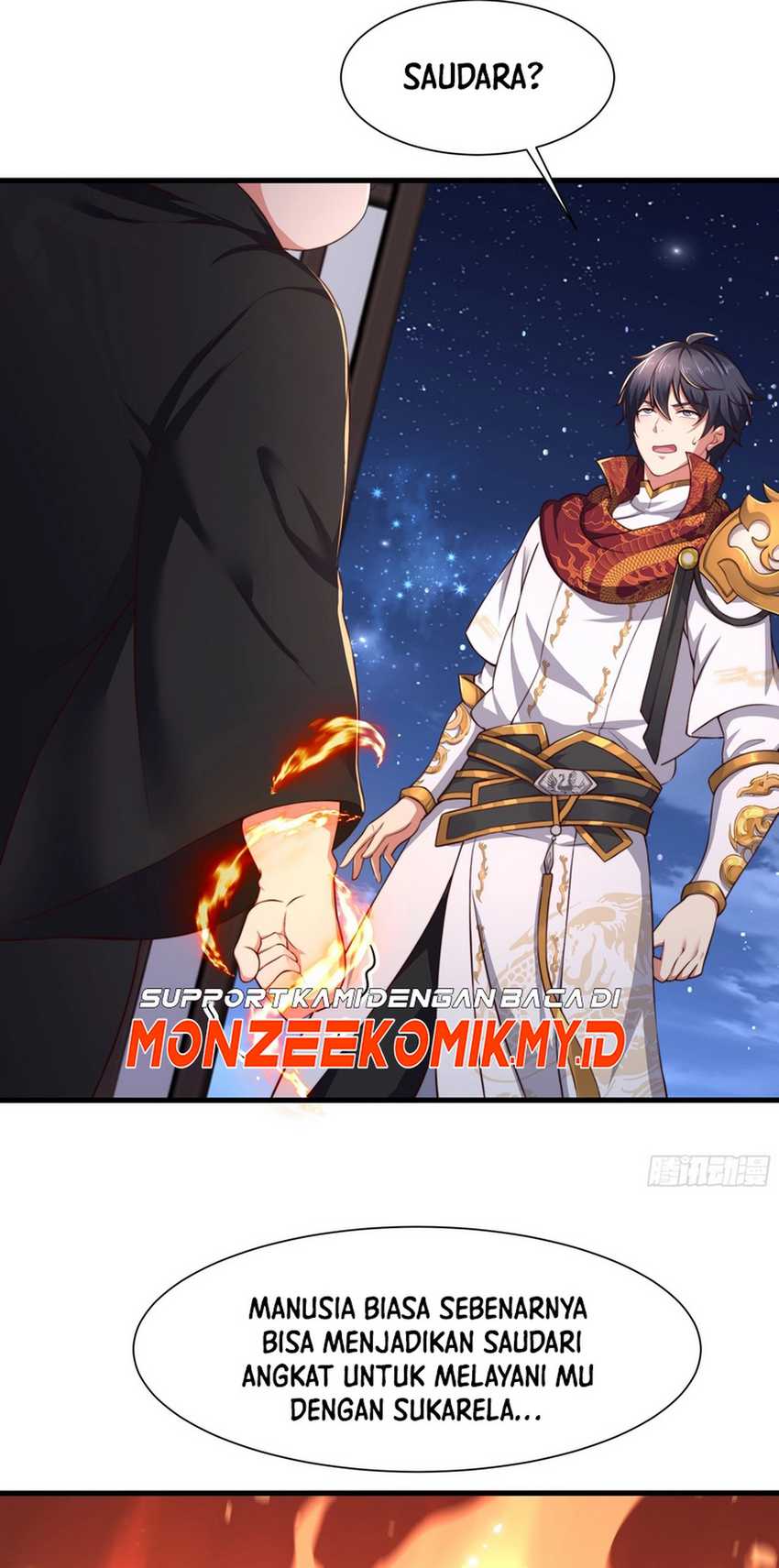 Rebirth of King Zhou: Don’t Be a Villain Chapter 09 Gambar 3