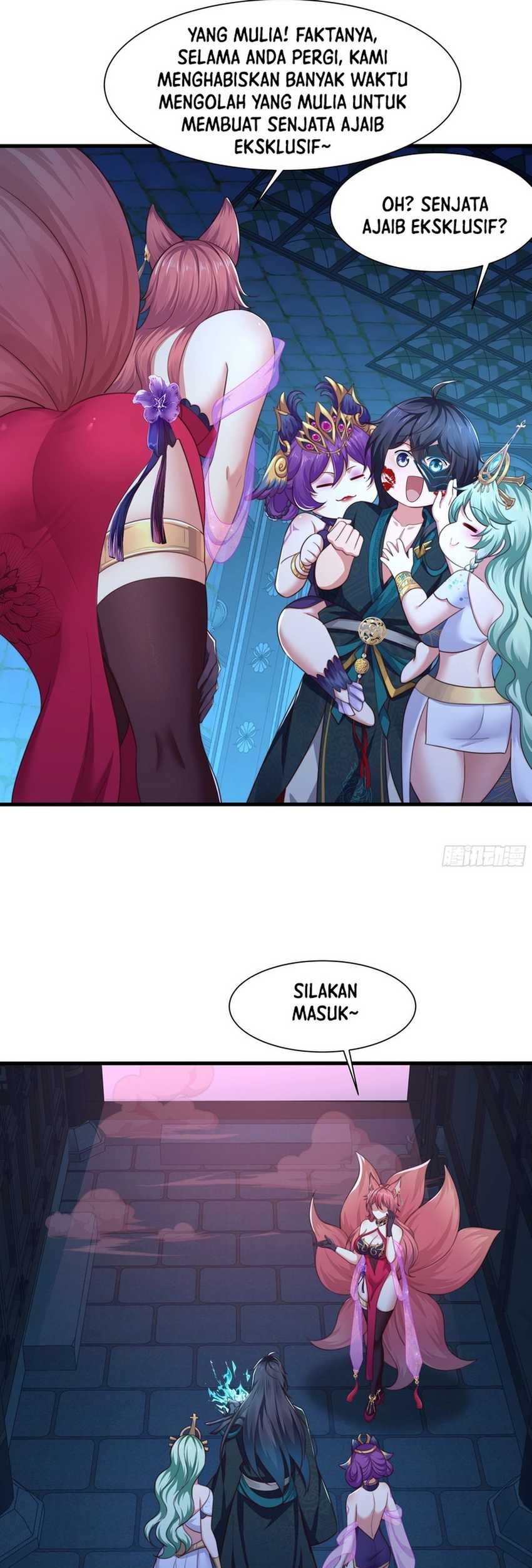 Rebirth of King Zhou: Don’t Be a Villain Chapter 09 Gambar 40