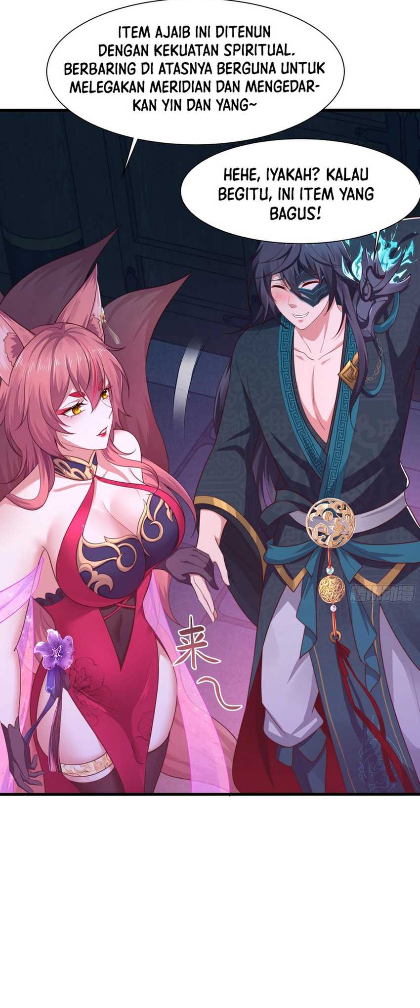 Rebirth of King Zhou: Don’t Be a Villain Chapter 09 Gambar 43