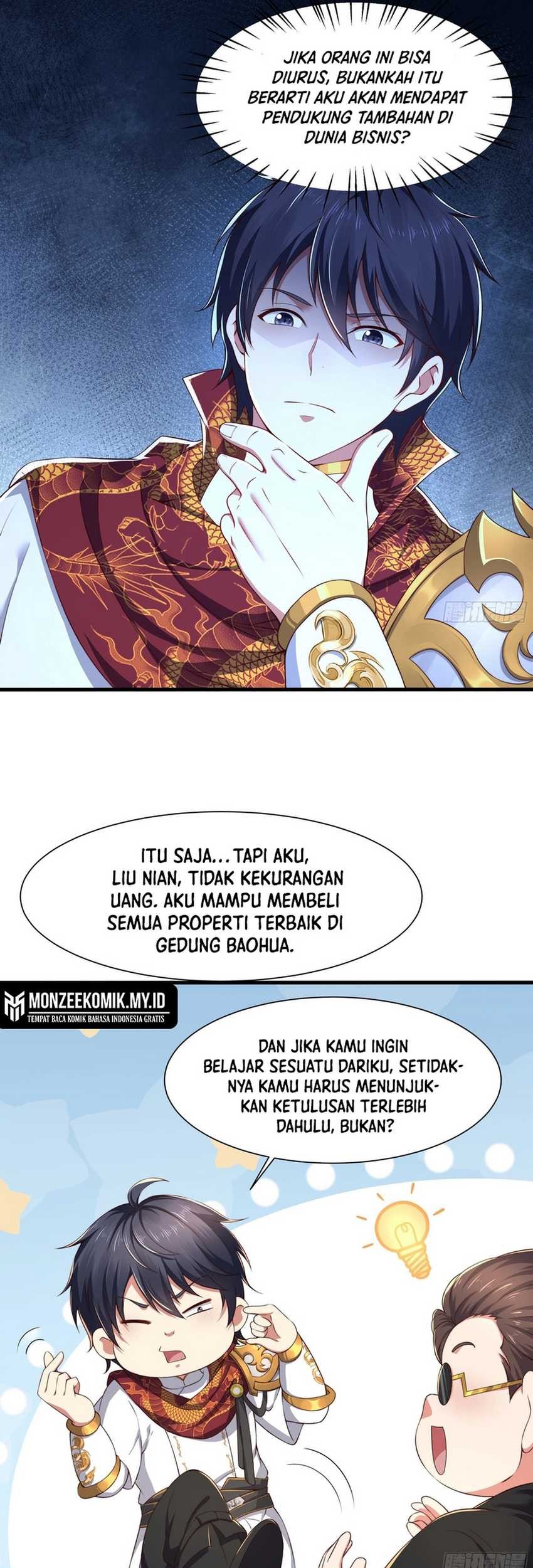 Rebirth of King Zhou: Don’t Be a Villain Chapter 09 Gambar 10
