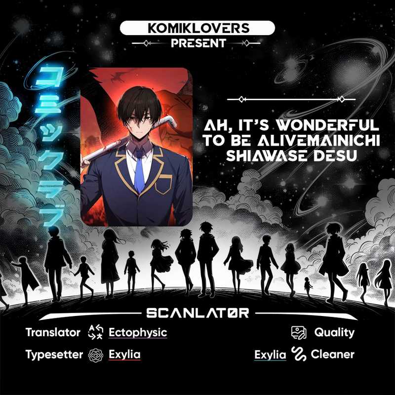 Baca Komik Ah, It’s Wonderful To Be Alive Chapter 02 Gambar 1