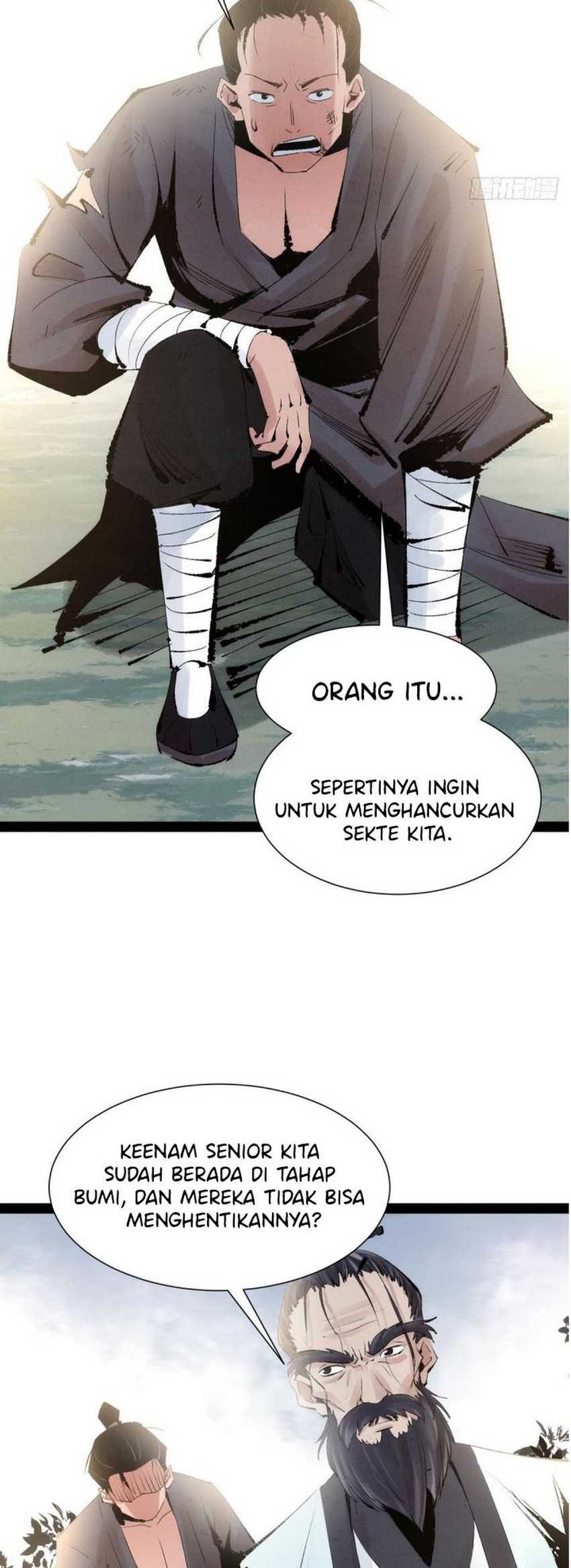 The Sword-Wielding Person Chapter 01 Gambar 18