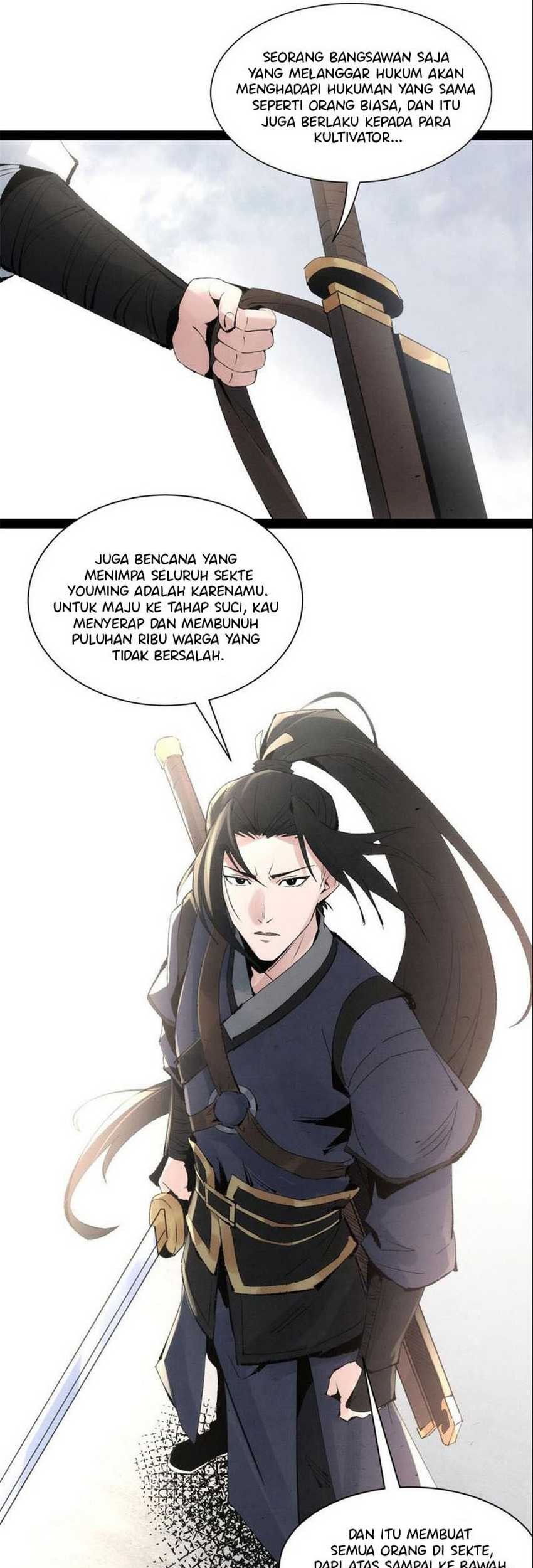 The Sword-Wielding Person Chapter 01 Gambar 33