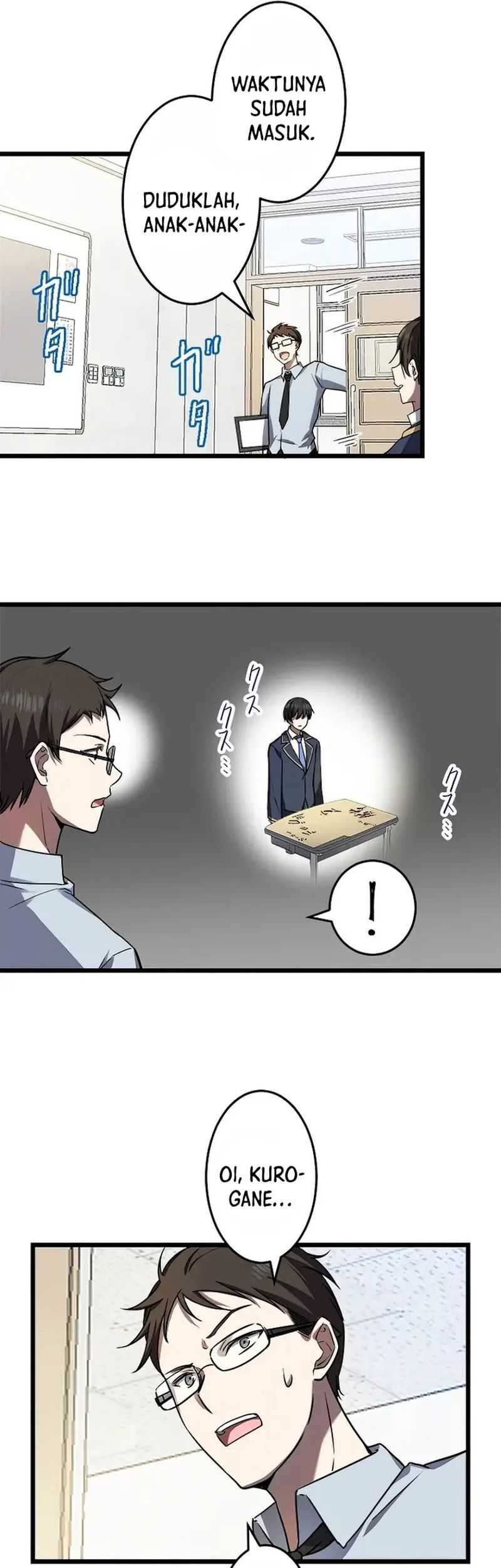 Ah, It’s Wonderful To Be Alive Chapter 01 Gambar 27