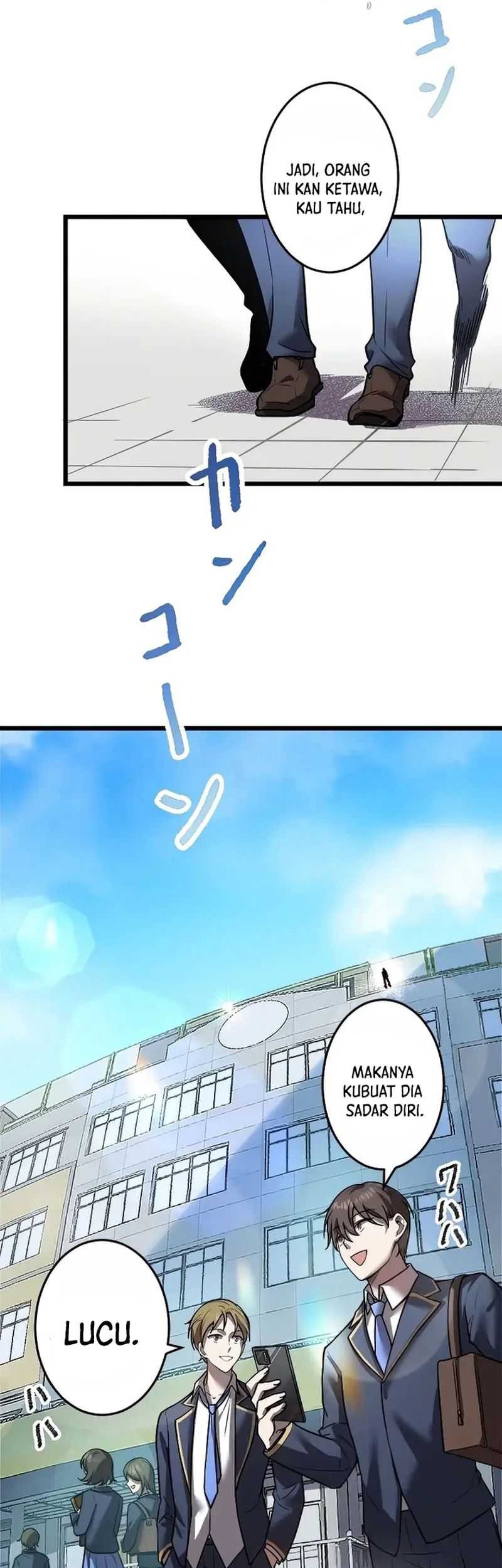 Ah, It’s Wonderful To Be Alive Chapter 01 Gambar 5