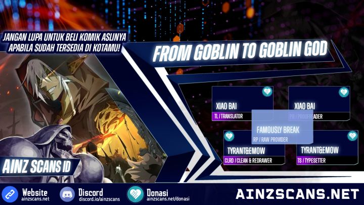 Baca Komik From Goblin to Goblin God Chapter 01 Gambar 1