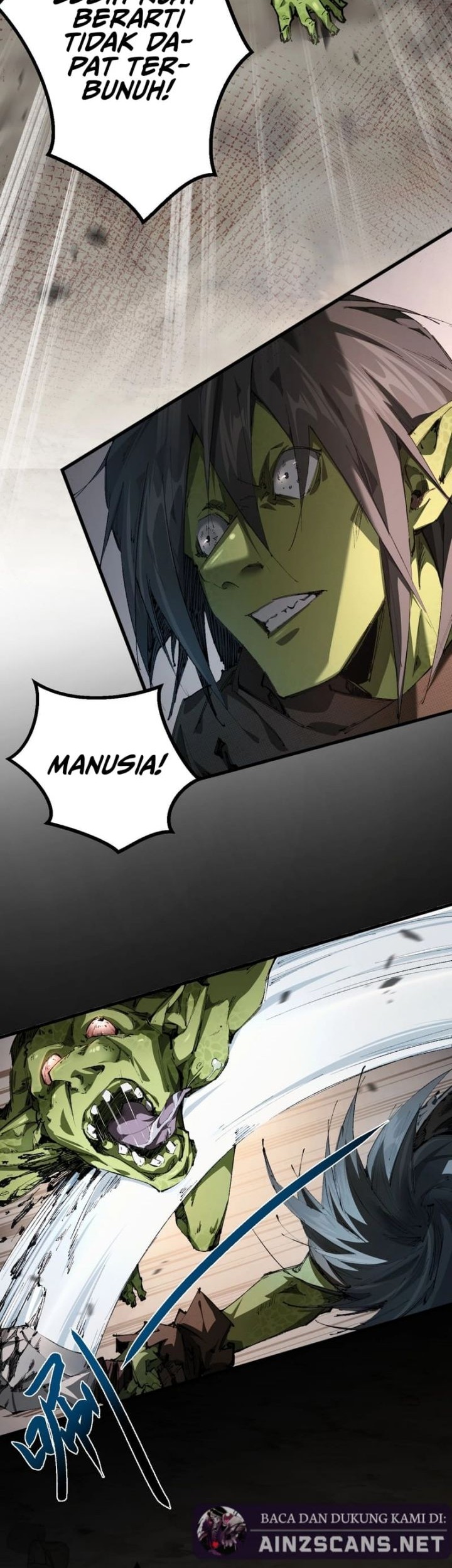 From Goblin to Goblin God Chapter 01 Gambar 43