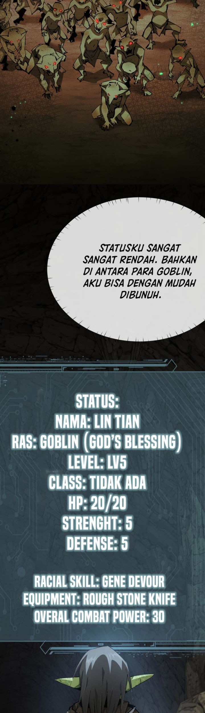 From Goblin to Goblin God Chapter 01 Gambar 34