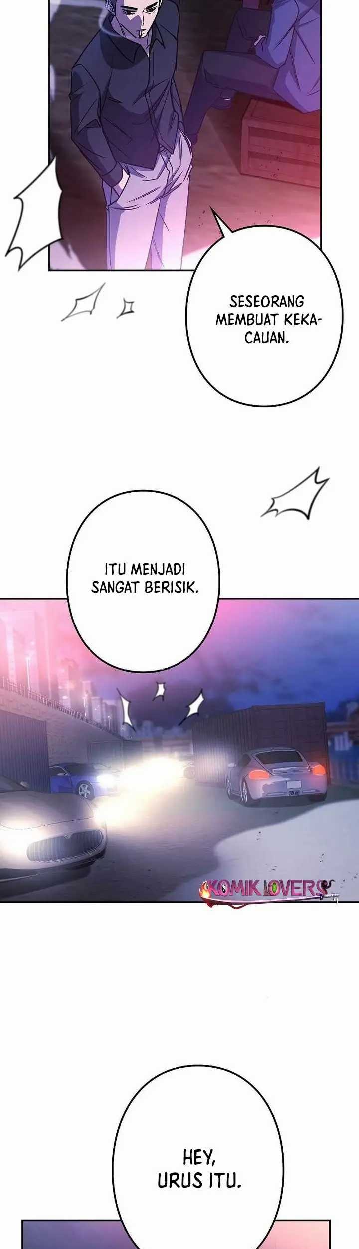 Genesis of the Battle God Chapter 05 Gambar 18
