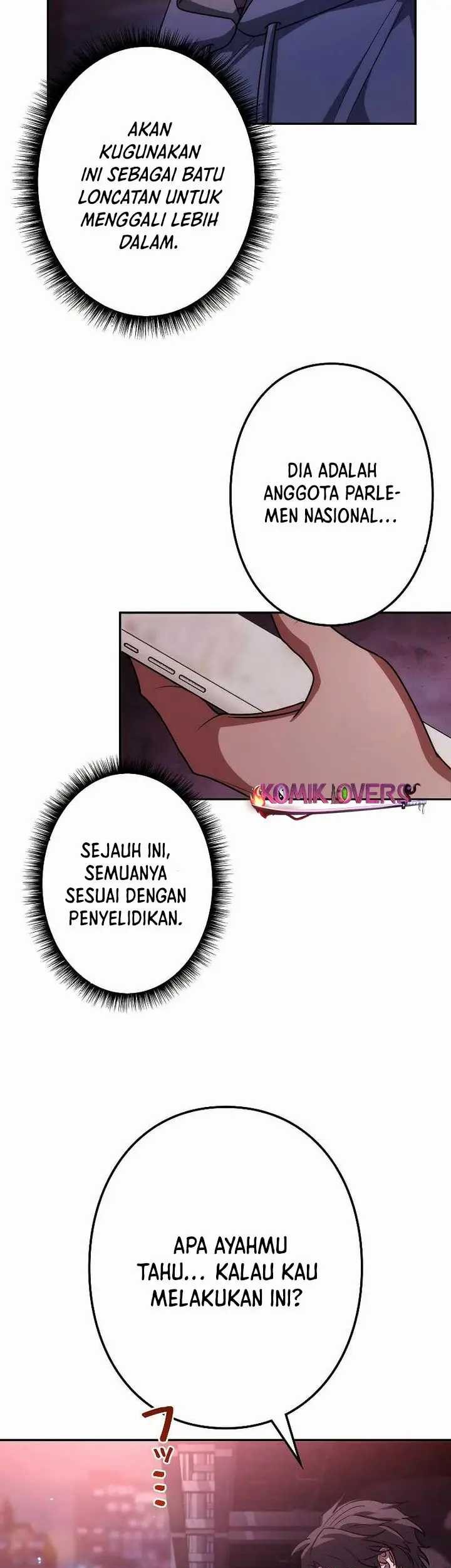Genesis of the Battle God Chapter 05 Gambar 76