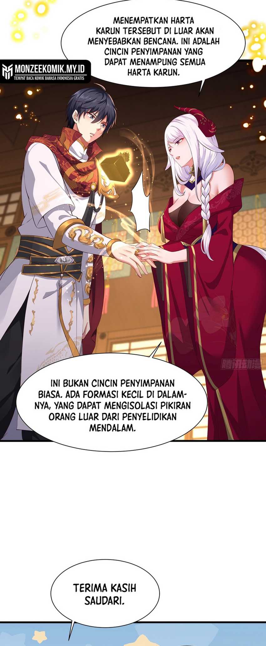 Rebirth of King Zhou: Don’t Be a Villain Chapter 08 Gambar 21