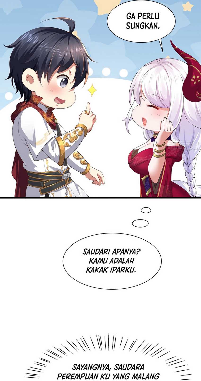 Rebirth of King Zhou: Don’t Be a Villain Chapter 08 Gambar 22