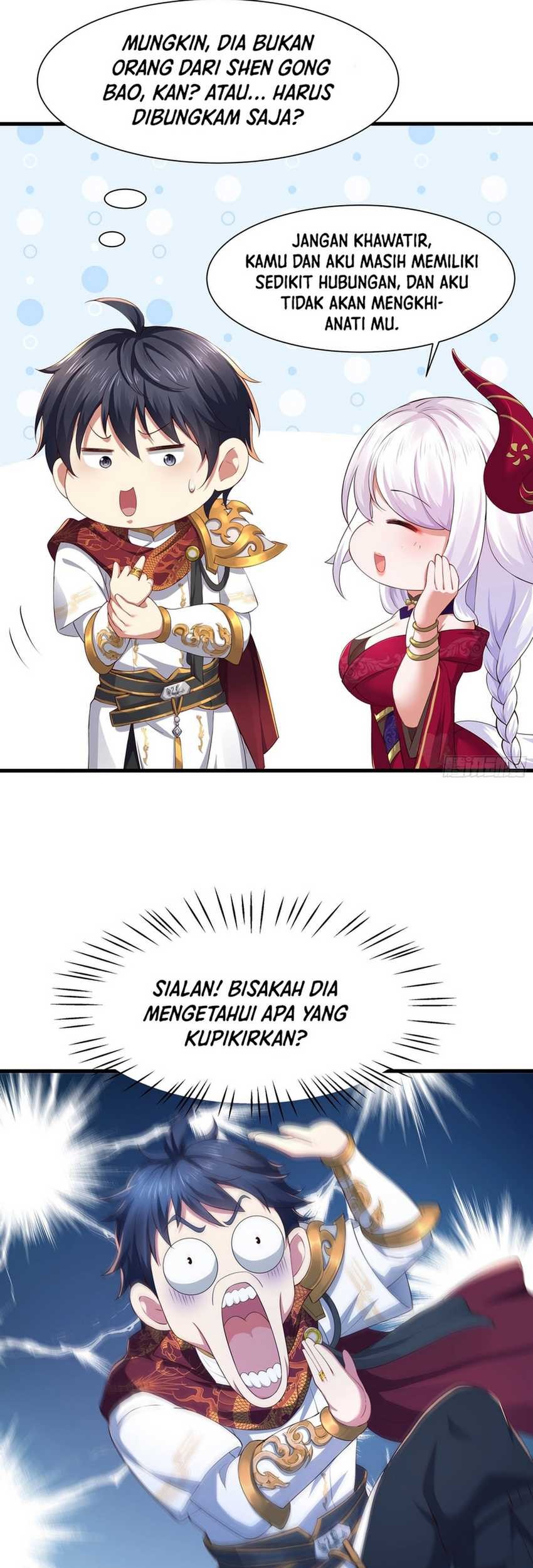 Rebirth of King Zhou: Don’t Be a Villain Chapter 08 Gambar 24