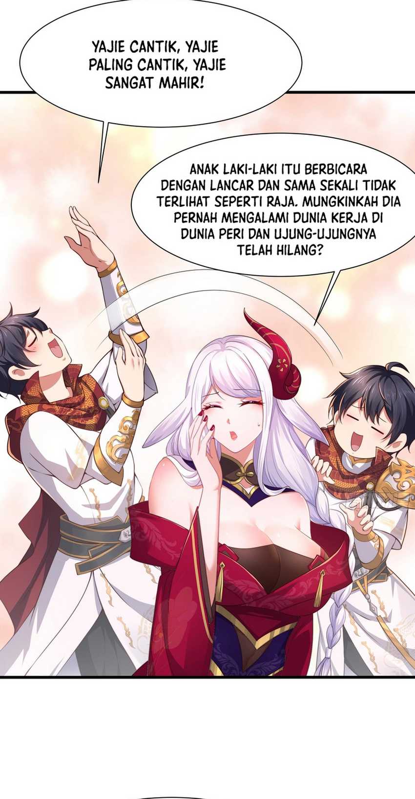 Rebirth of King Zhou: Don’t Be a Villain Chapter 08 Gambar 27