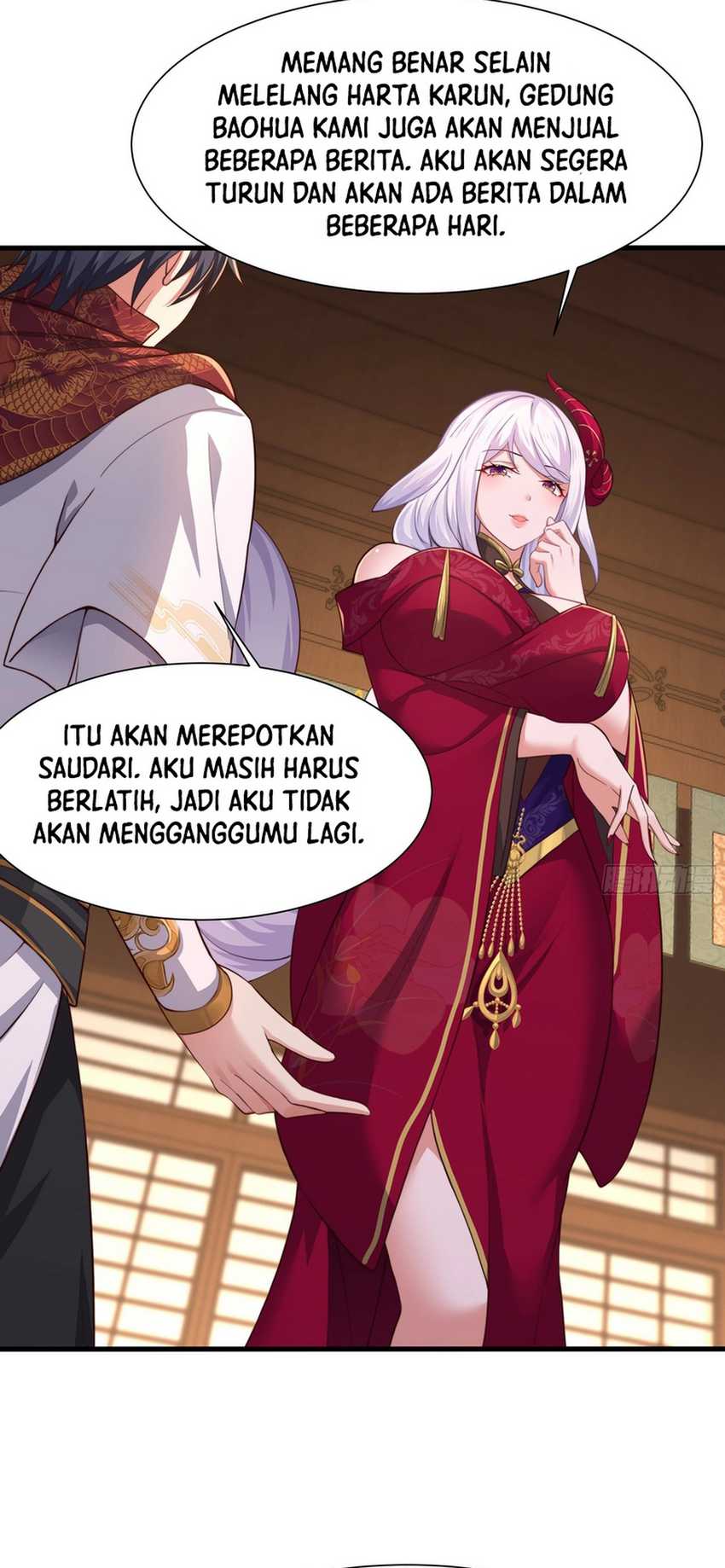 Rebirth of King Zhou: Don’t Be a Villain Chapter 08 Gambar 30