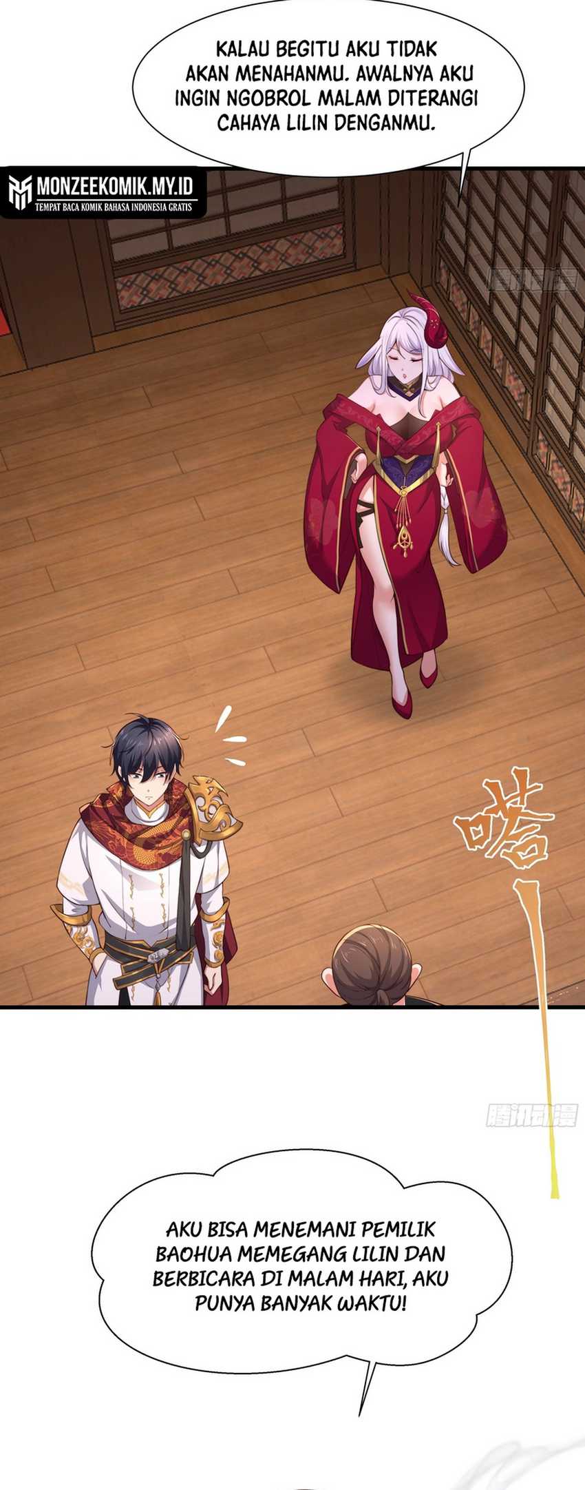 Rebirth of King Zhou: Don’t Be a Villain Chapter 08 Gambar 31