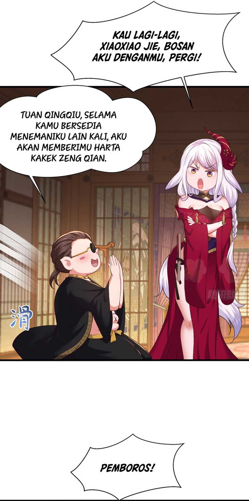 Rebirth of King Zhou: Don’t Be a Villain Chapter 08 Gambar 33
