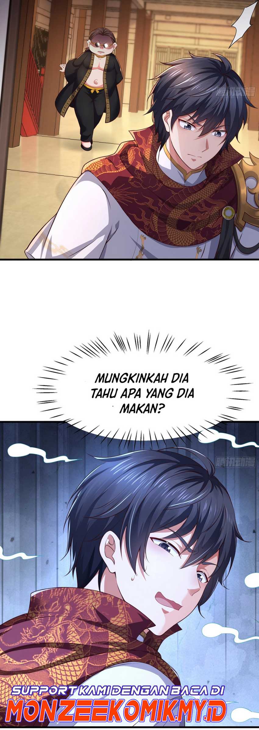 Rebirth of King Zhou: Don’t Be a Villain Chapter 08 Gambar 40