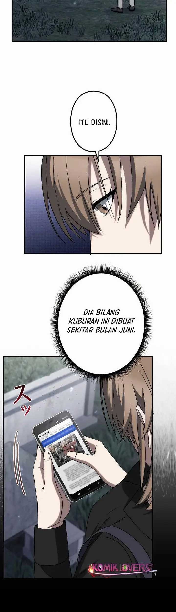 Genesis of the Battle God Chapter 04 Gambar 28