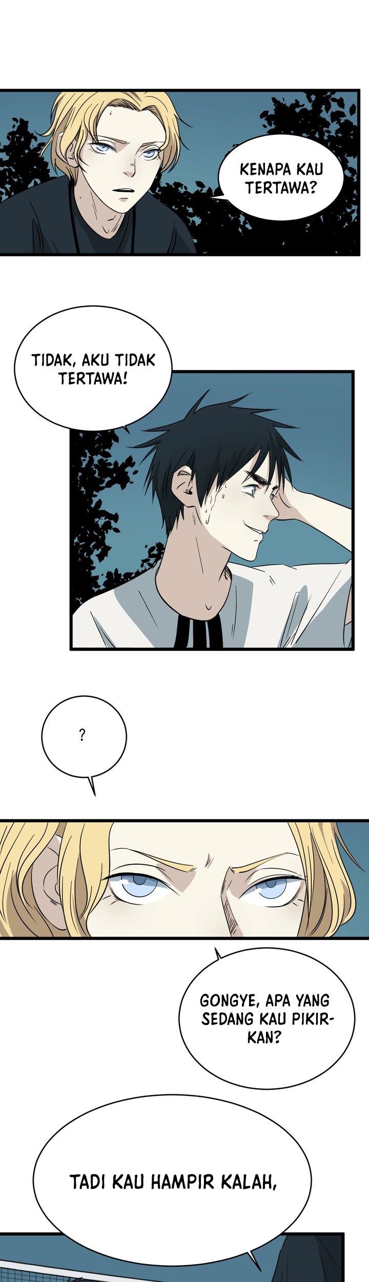 Baca  Badminton Ghost Chapter 16 Gambar 2