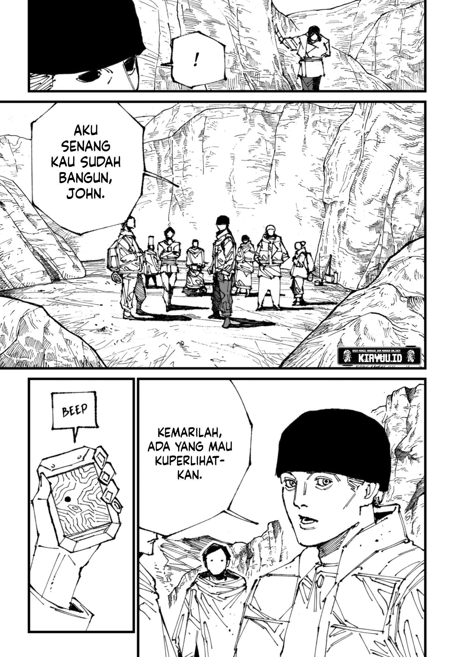 MAD (OOTORI Yuusuke) Chapter 01 Gambar 18