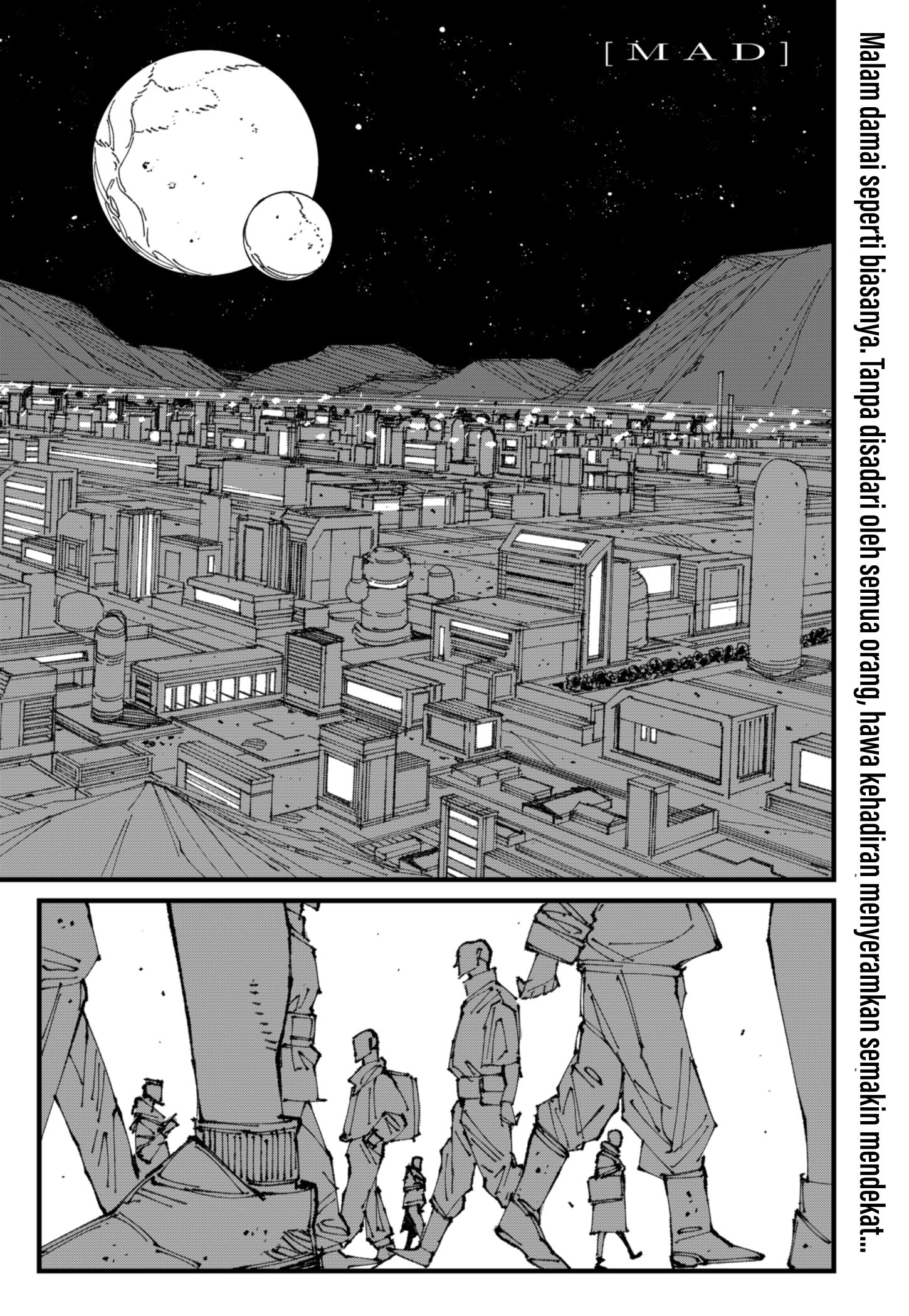 Baca MAD (OOTORI Yuusuke) Chapter 01 Gambar 2