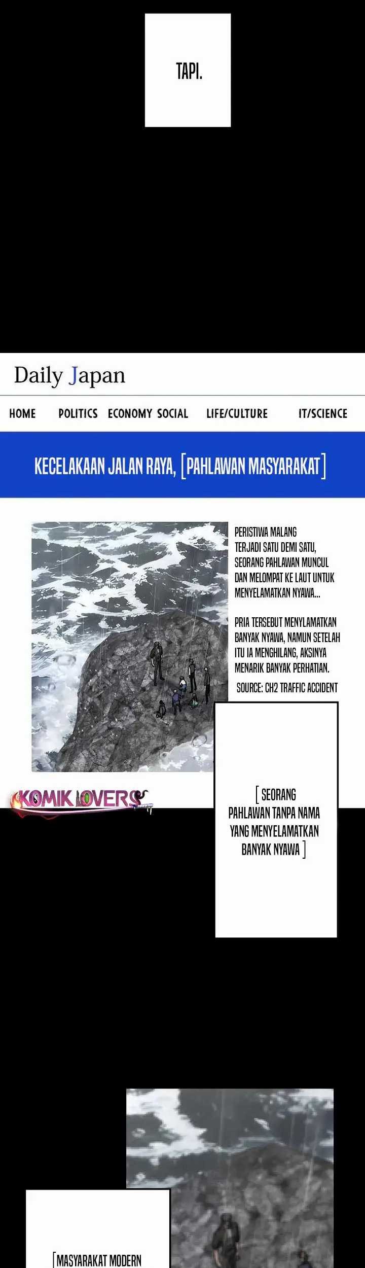 Genesis of the Battle God Chapter 03 Gambar 68