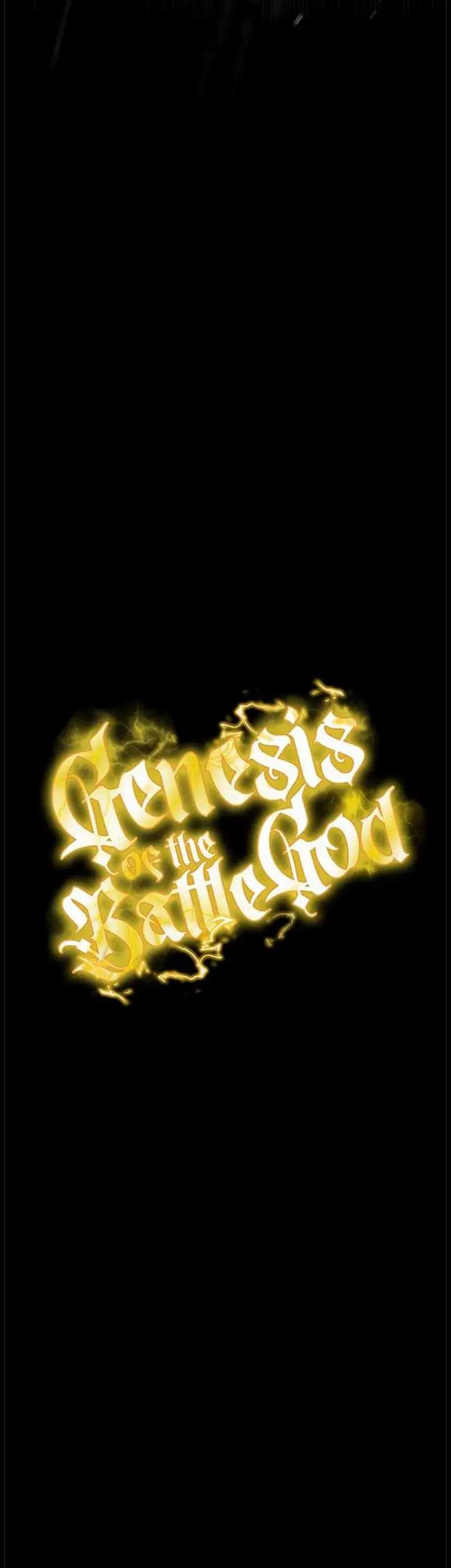 Genesis of the Battle God Chapter 03 Gambar 6