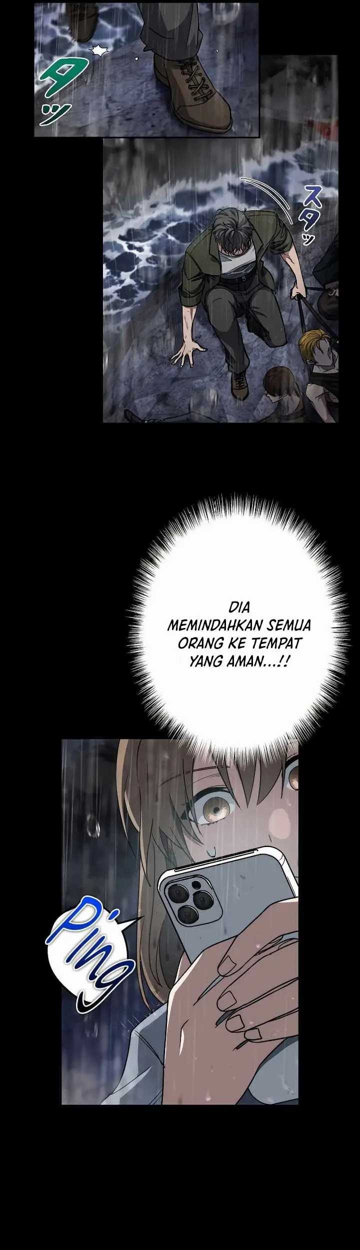 Genesis of the Battle God Chapter 03 Gambar 8