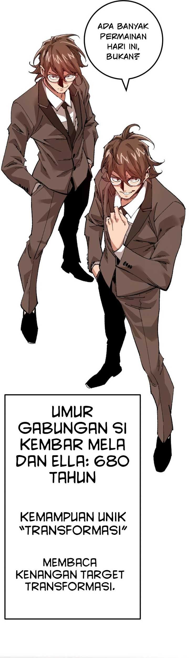 It’s Kill Or Be Killed Chapter 09 Gambar 99
