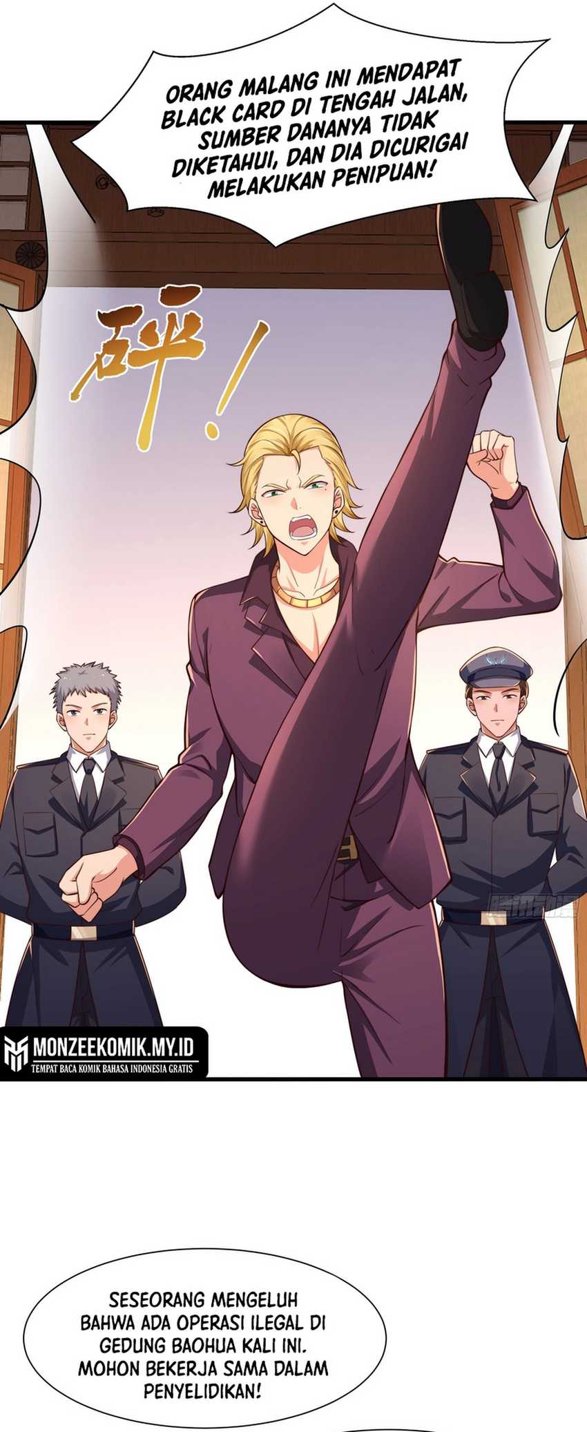 Rebirth of King Zhou: Don’t Be a Villain Chapter 07 Gambar 17