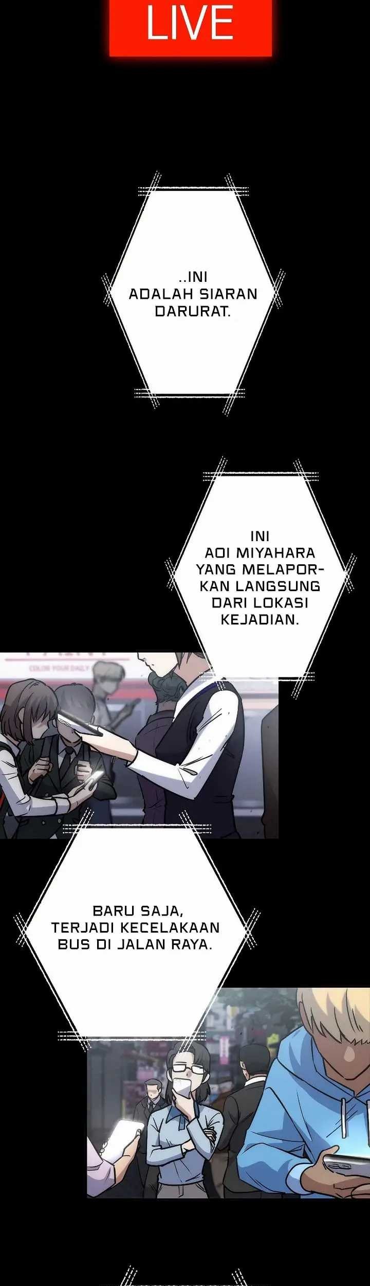 Genesis of the Battle God Chapter 02 Gambar 88