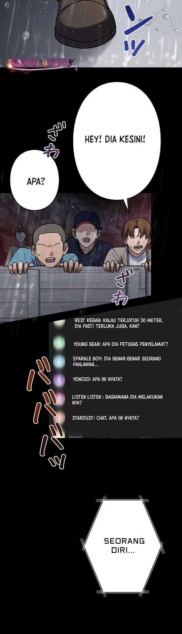 Genesis of the Battle God Chapter 02 Gambar 96