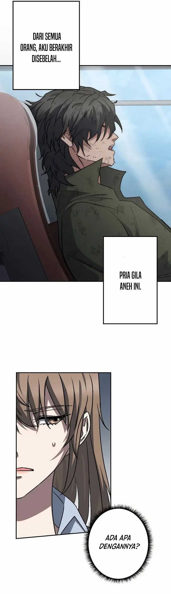 Genesis of the Battle God Chapter 02 Gambar 14