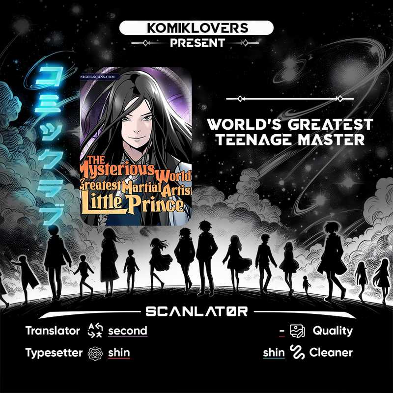 Baca Komik The Mysterious World’s Greatest Martial Artist Little Prince Chapter 11 Gambar 1