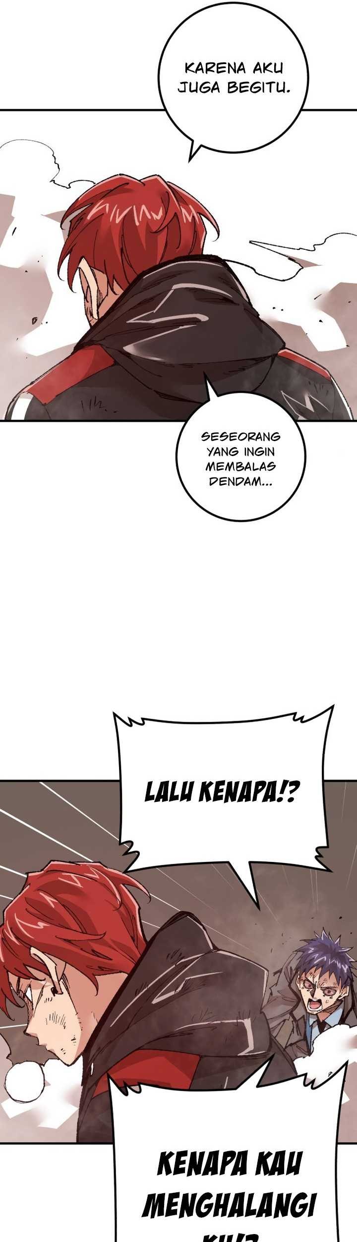 It’s Kill Or Be Killed Chapter 08 Gambar 29